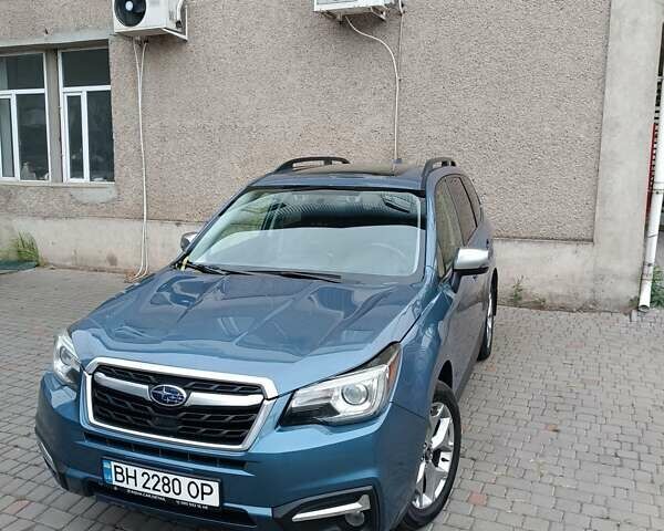 Субару Форестер 2017 в Одессе на Automoto.ua Синий Субару Форестер, объемом двигателя 2.46 л и пробегом 80 тыс. км за 17500 $, фото 1 на Automoto.ua