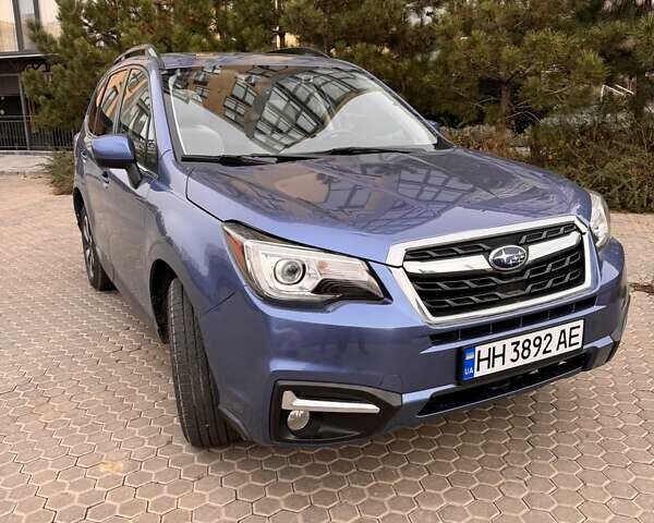 Синій Субару Forester, об'ємом двигуна 2.5 л та пробігом 36 тис. км за 18750 $, фото 1 на Automoto.ua