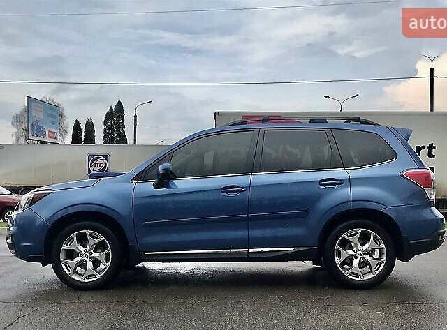 Синій Субару Forester, об'ємом двигуна 2.5 л та пробігом 104 тис. км за 16900 $, фото 1 на Automoto.ua