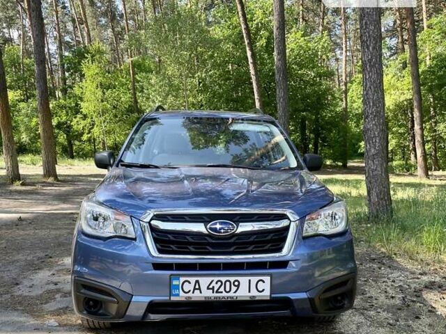 Синій Субару Forester, об'ємом двигуна 2.5 л та пробігом 38 тис. км за 15800 $, фото 1 на Automoto.ua