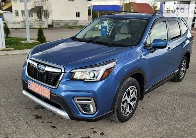 Синій Субару Forester, об'ємом двигуна 2.5 л та пробігом 60 тис. км за 17400 $, фото 1 на Automoto.ua