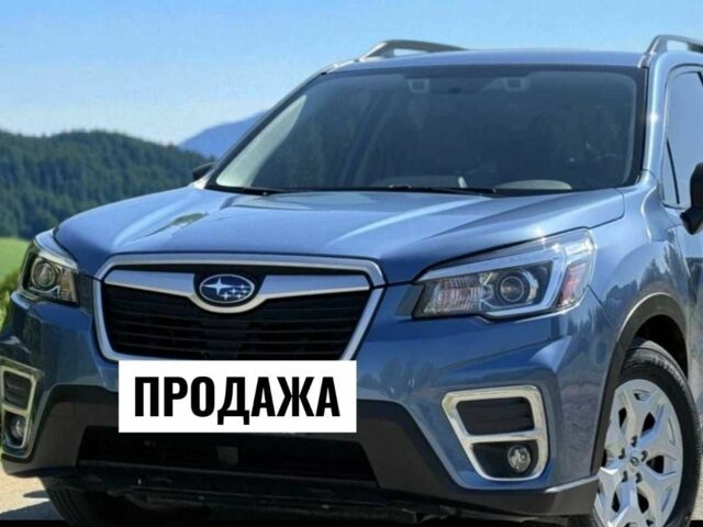 Синий Субару Форестер, объемом двигателя 2.5 л и пробегом 43 тыс. км за 21800 $, фото 1 на Automoto.ua