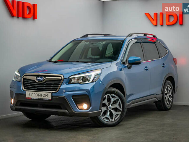 Субару Форестер 2019 в Киеве на Automoto.ua Синий Субару Форестер, объемом двигателя 2 л и пробегом 87 тыс. км за 24641 $, фото 1 на Automoto.ua