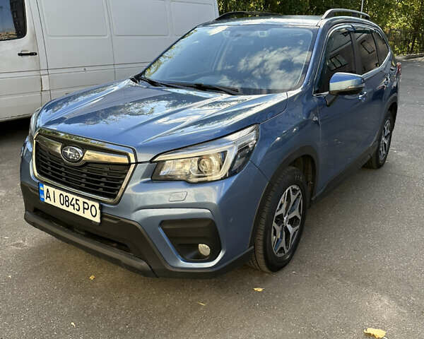 Синий Субару Форестер, объемом двигателя 2 л и пробегом 86 тыс. км за 25000 $, фото 1 на Automoto.ua