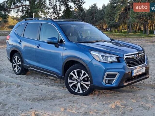 Синий Субару Форестер, объемом двигателя 2.5 л и пробегом 63 тыс. км за 15000 $, фото 1 на Automoto.ua