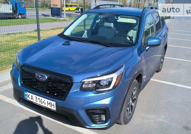 Синій Субару Forester, об'ємом двигуна 2.5 л та пробігом 60 тис. км за 23800 $, фото 1 на Automoto.ua