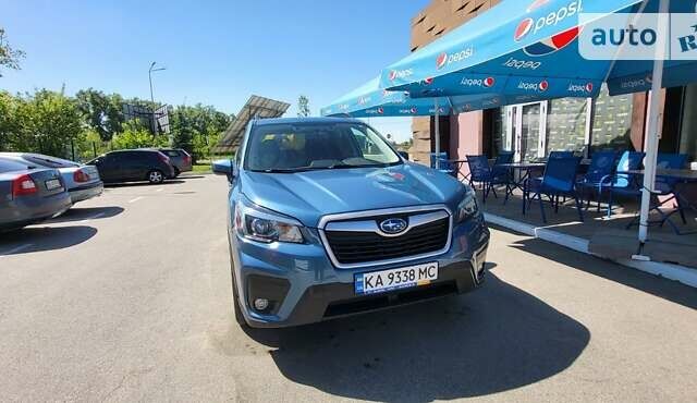 Синій Субару Forester, об'ємом двигуна 2.5 л та пробігом 59 тис. км за 22500 $, фото 1 на Automoto.ua