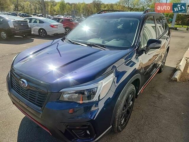 Синий Субару Форестер, объемом двигателя 2.5 л и пробегом 27 тыс. км за 6800 $, фото 1 на Automoto.ua