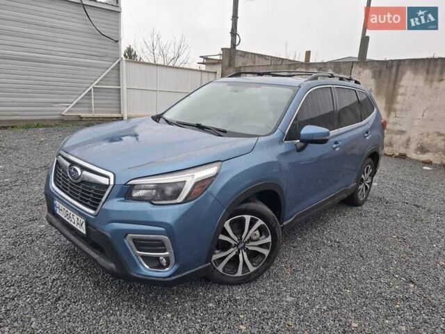 Синий Субару Форестер, объемом двигателя 2.5 л и пробегом 54 тыс. км за 21000 $, фото 1 на Automoto.ua
