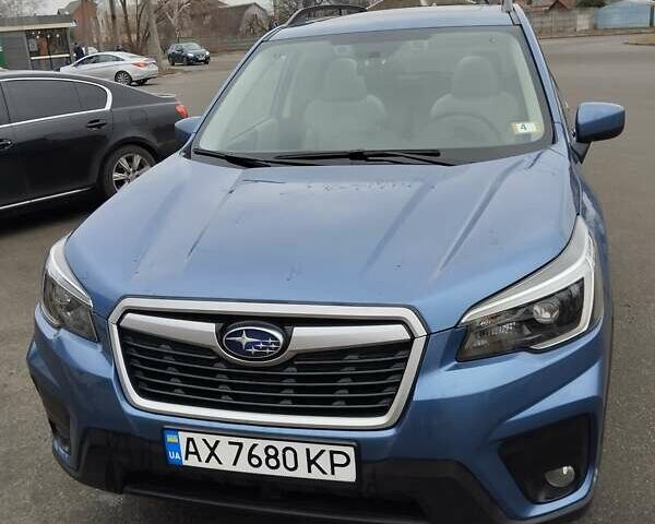 Синій Субару Forester, об'ємом двигуна 0 л та пробігом 22 тис. км за 22500 $, фото 1 на Automoto.ua