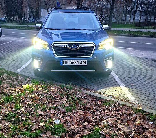 Синий Субару Форестер, объемом двигателя 2.5 л и пробегом 0 тыс. км за 23500 $, фото 1 на Automoto.ua