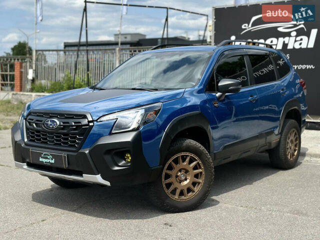 Синий Субару Форестер, объемом двигателя 2.5 л и пробегом 61 тыс. км за 27500 $, фото 1 на Automoto.ua