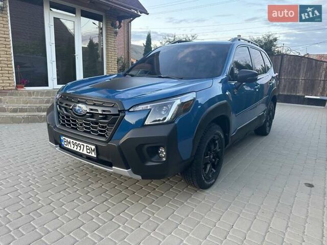 Синий Субару Форестер, объемом двигателя 2.5 л и пробегом 14 тыс. км за 25400 $, фото 1 на Automoto.ua