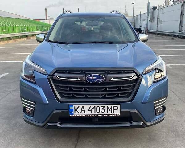 Синій Субару Forester, об'ємом двигуна 2.5 л та пробігом 39 тис. км за 25000 $, фото 1 на Automoto.ua