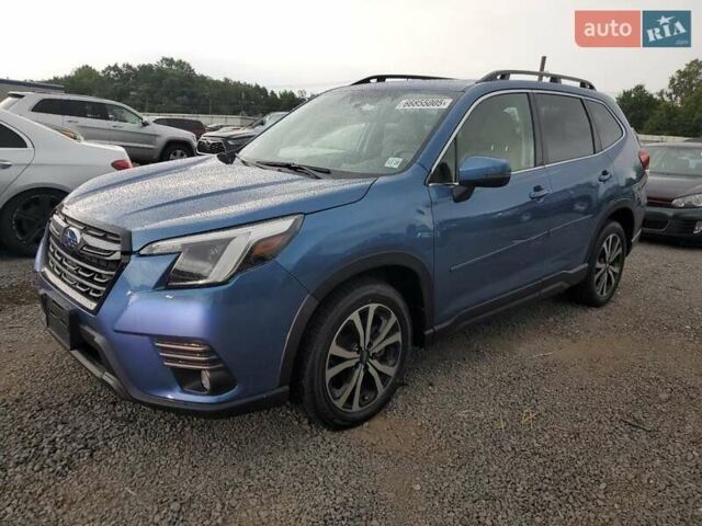 Синій Субару Forester, об'ємом двигуна 2.5 л та пробігом 17 тис. км за 7200 $, фото 1 на Automoto.ua