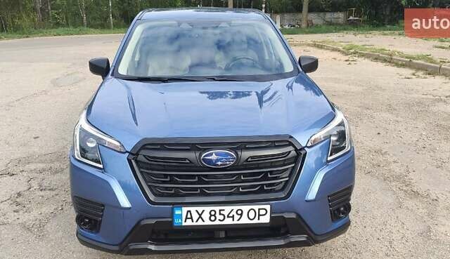 Синий Субару Форестер, объемом двигателя 2.5 л и пробегом 22 тыс. км за 19000 $, фото 1 на Automoto.ua