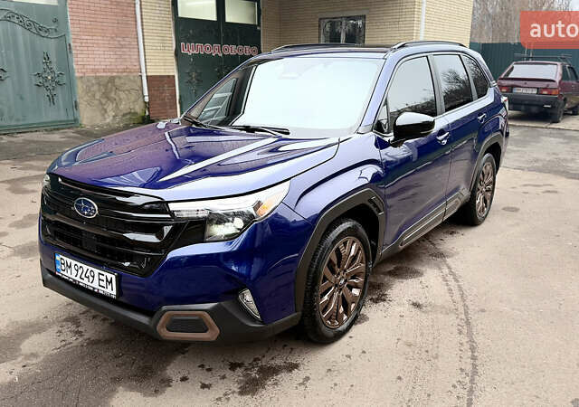 Синий Субару Форестер, объемом двигателя 2.5 л и пробегом 19 тыс. км за 34000 $, фото 1 на Automoto.ua