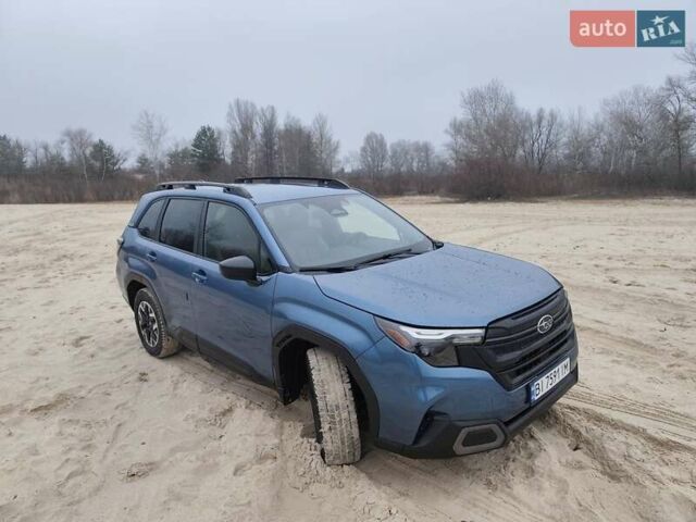 Синий Субару Форестер, объемом двигателя 2.5 л и пробегом 6 тыс. км за 27500 $, фото 1 на Automoto.ua