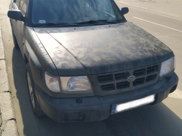 Зеленый Субару Форестер, объемом двигателя 2 л и пробегом 190 тыс. км за 2700 $, фото 1 на Automoto.ua