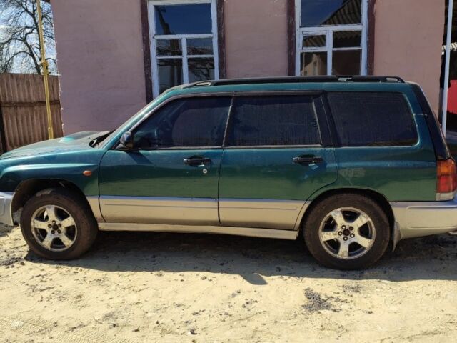 Зелений Субару Forester, об'ємом двигуна 0 л та пробігом 3 тис. км за 3000 $, фото 1 на Automoto.ua