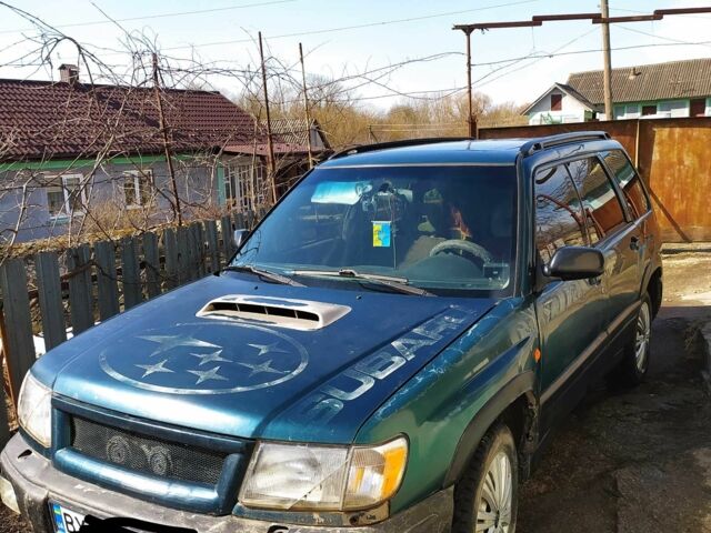 Зелений Субару Forester, об'ємом двигуна 0 л та пробігом 1 тис. км за 2911 $, фото 1 на Automoto.ua