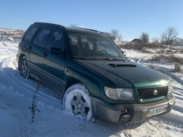 Зелений Субару Forester, об'ємом двигуна 2 л та пробігом 263 тис. км за 3700 $, фото 1 на Automoto.ua