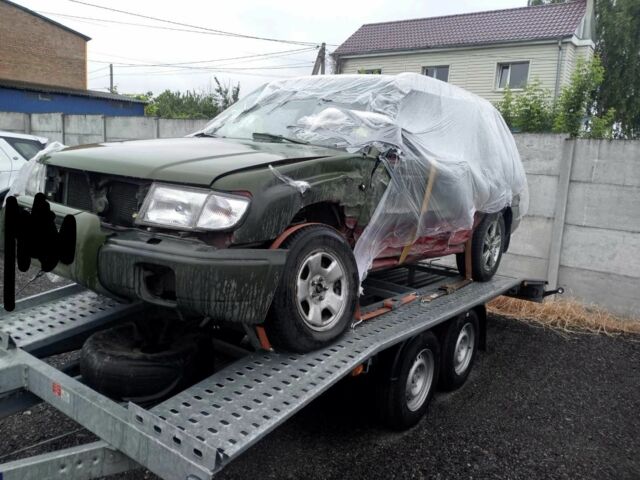 Зелений Субару Forester, об'ємом двигуна 2 л та пробігом 230 тис. км за 1207 $, фото 1 на Automoto.ua