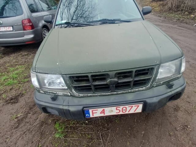 Зелений Субару Forester, об'ємом двигуна 0 л та пробігом 278 тис. км за 3450 $, фото 1 на Automoto.ua
