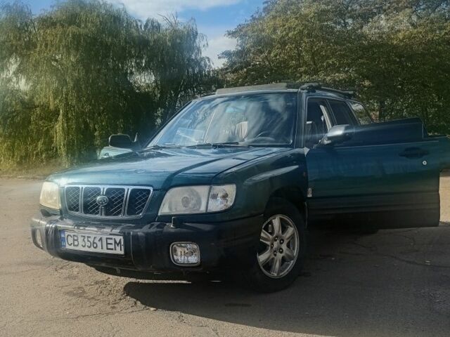 Зелений Субару Forester, об'ємом двигуна 2 л та пробігом 335 тис. км за 1799 $, фото 1 на Automoto.ua