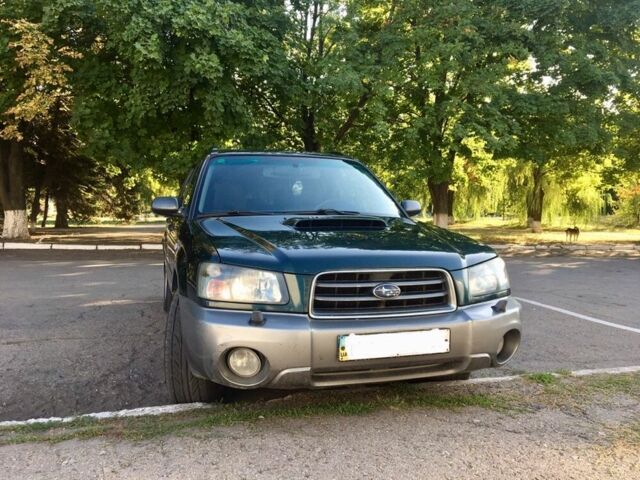 Зелений Субару Forester, об'ємом двигуна 2 л та пробігом 250 тис. км за 4000 $, фото 1 на Automoto.ua