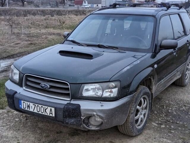 Зелений Субару Forester, об'ємом двигуна 2 л та пробігом 369 тис. км за 2600 $, фото 1 на Automoto.ua