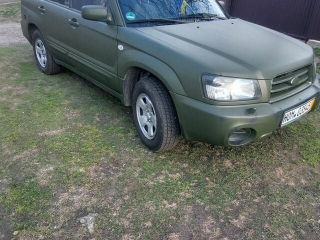Зеленый Субару Форестер, объемом двигателя 2 л и пробегом 330 тыс. км за 2800 $, фото 1 на Automoto.ua