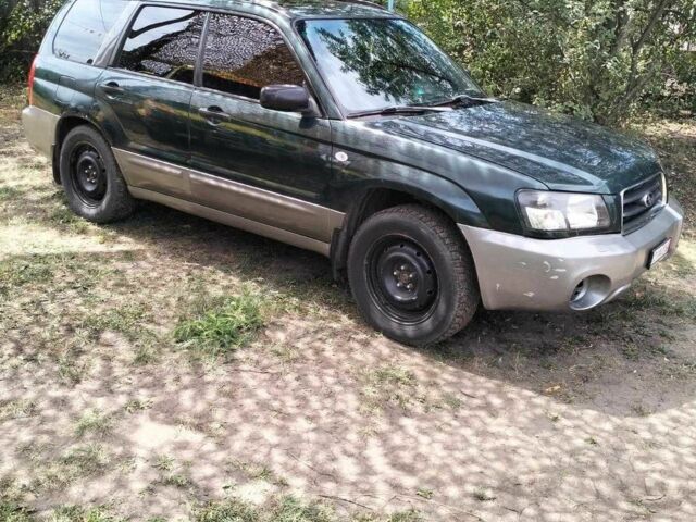 Зелений Субару Forester, об'ємом двигуна 2 л та пробігом 224 тис. км за 3700 $, фото 1 на Automoto.ua
