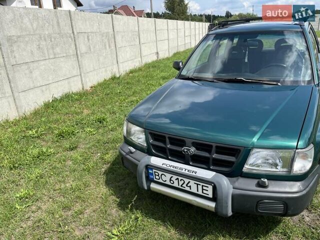 Зеленый Субару Форестер, объемом двигателя 1.99 л и пробегом 190 тыс. км за 4700 $, фото 1 на Automoto.ua