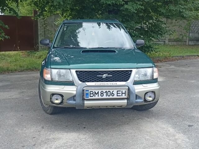 Зелений Субару Forester, об'ємом двигуна 2 л та пробігом 432 тис. км за 4300 $, фото 1 на Automoto.ua