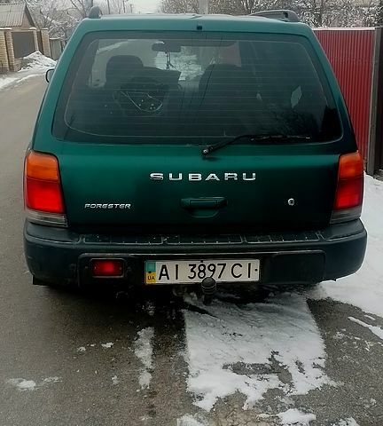 Зелений Субару Forester, об'ємом двигуна 2 л та пробігом 450 тис. км за 3000 $, фото 1 на Automoto.ua