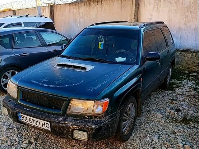 Зеленый Субару Форестер, объемом двигателя 2 л и пробегом 0 тыс. км за 3100 $, фото 1 на Automoto.ua