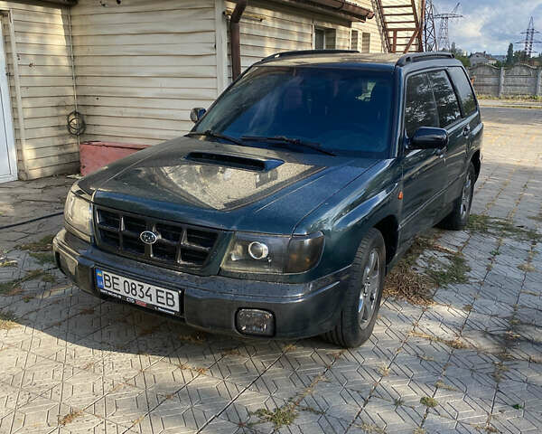 Субару Форестер 1999 в Николаеве на Automoto.ua Зеленый Субару Форестер, объемом двигателя 1.99 л и пробегом 435 тыс. км за 4999 $, фото 1 на Automoto.ua