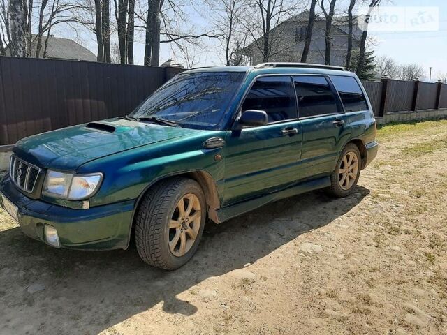 Зелений Субару Forester, об'ємом двигуна 2 л та пробігом 200 тис. км за 4800 $, фото 1 на Automoto.ua