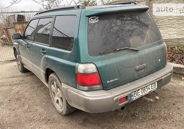 Зелений Субару Forester, об'ємом двигуна 0 л та пробігом 446 тис. км за 4400 $, фото 1 на Automoto.ua