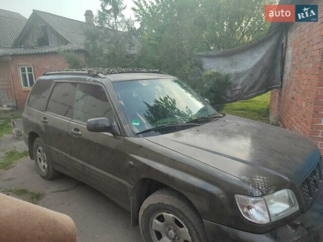 Зеленый Субару Форестер, объемом двигателя 1.99 л и пробегом 230 тыс. км за 3500 $, фото 1 на Automoto.ua