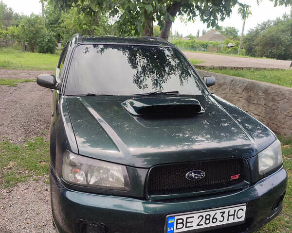 Зелений Субару Forester, об'ємом двигуна 2 л та пробігом 196 тис. км за 7500 $, фото 1 на Automoto.ua