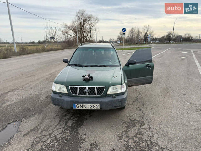 Зелений Субару Forester, об'ємом двигуна 2 л та пробігом 345 тис. км за 2700 $, фото 1 на Automoto.ua