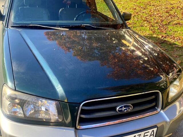 Зелений Субару Forester, об'ємом двигуна 2 л та пробігом 258 тис. км за 4200 $, фото 1 на Automoto.ua