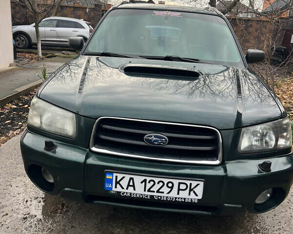 Зелений Субару Forester, об'ємом двигуна 0 л та пробігом 336 тис. км за 6500 $, фото 1 на Automoto.ua