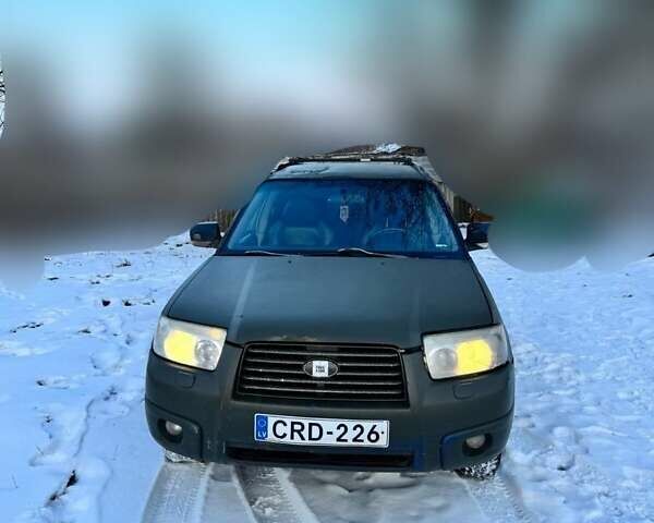 Зеленый Субару Форестер, объемом двигателя 2 л и пробегом 370 тыс. км за 3600 $, фото 1 на Automoto.ua