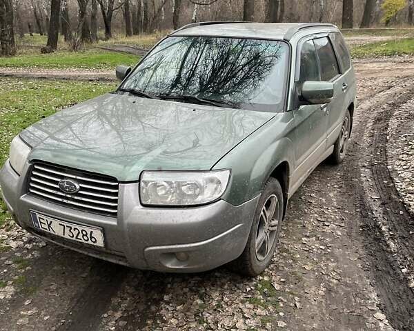 Зеленый Субару Форестер, объемом двигателя 1.99 л и пробегом 381 тыс. км за 4000 $, фото 1 на Automoto.ua