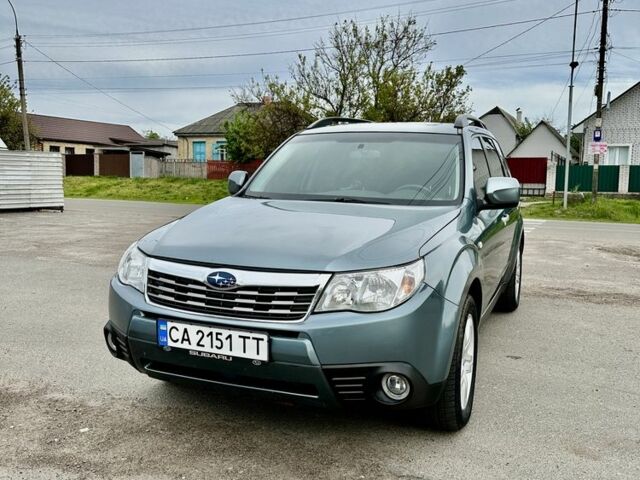 Зелений Субару Forester, об'ємом двигуна 0.25 л та пробігом 170 тис. км за 9600 $, фото 1 на Automoto.ua