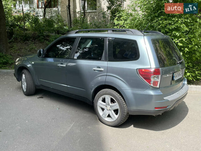 Зелений Субару Forester, об'ємом двигуна 2.46 л та пробігом 199 тис. км за 7999 $, фото 1 на Automoto.ua