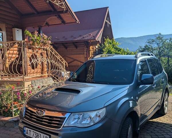 Зелений Субару Forester, об'ємом двигуна 2 л та пробігом 188 тис. км за 8750 $, фото 1 на Automoto.ua